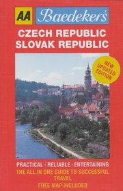 AA Baedeker's Czech Republic / Slovak Republic (AA Baedeker's Guides)