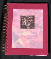 Journal Bonded Leather Wine