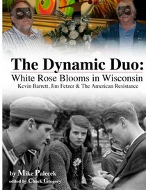 The Dynamic Duo: White Rose Blooms in Wisconsin