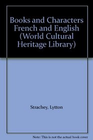Books and Characters French and English (World Cultural Heritage Library)