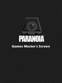Paranoia Games Master's Screen
