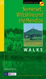 Somerset, Wiltshire  the Mendips Walks (Pathfinder Guides)