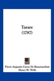 Tarare (1787) (French Edition)