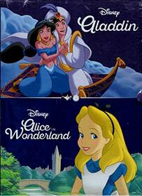 Disney Aladdin / Disney Alice in Wonderland