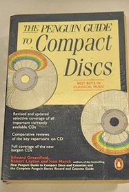The Penguin Guide to Compact Discs 1991 (Penguin Handbooks)