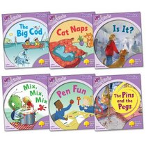 Oxford Reading Tree: Stage 1+: More Songbirds Phonics: Pack (6 Books, 1 of Each Title)