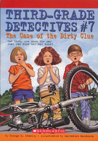 The Case of the Dirty Clue (Third Grade Detectives, Bk 7)