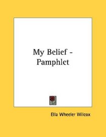 My Belief - Pamphlet