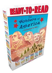 The Wonders of America Collector's Set: The Grand Canyon; Niagara Falls; The Rocky Mountains; Mount Rushmore; The Statue of Liberty; Yellowstone