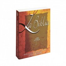 TLA Bible Large Print Paperback (Spanish Edition)