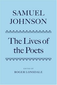The Lives of the Poets: Boxed Set (Oxford English Texts) (v. 1-4)