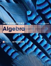 Introductory Algebra, 11th Edition