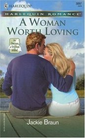 A Woman Worth Loving (Conlans of Trillium Island, Bk 1) (Harlequin Romance, No 3897)