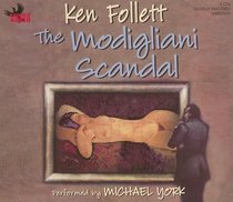 The Modigliani Scandal (Audio CD) (Abridged)