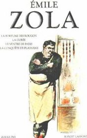 Les Rougon-Macquart: Histoire naturelle et sociale d'une famille sous le second Empire (Bouquins) (French Edition)