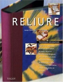 Reliure (French Edition)