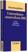 Unternehmensteuerreform 2008
