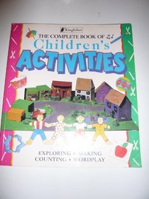 The Complete Book of Children's Activities