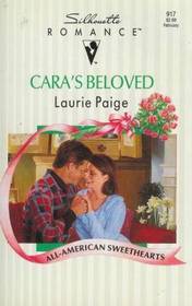 Cara's Beloved (All-American Sweethearts, Bk 1) (Silhouette Romance, No 917)