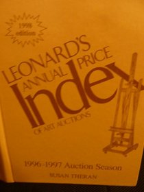 Leonard's ANNUAL Price Index of Art Auctions, Volume #17