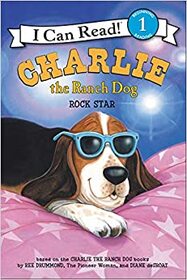 Charlie the Ranch Dog Rock Star