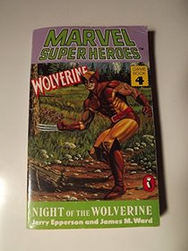 Night of the Wolverine (Puffin Adventure Gamebooks)