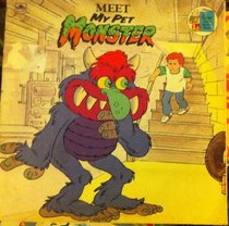 Meet My Pet Monster (A Golden look-look book)