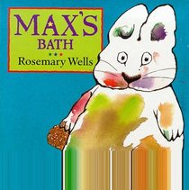 Max's Bath (Max Board Books)