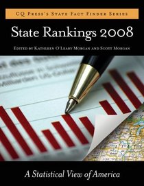 State Rankings 2008: A Statistical View of the 50 United States (State Rankings)