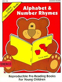 Alphabet and Number Rhymes (Totline)