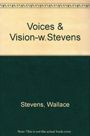 Voices & Visions-Wallace Stevens
