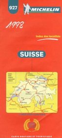 Michelin 1998 Switzerland (Michelin Maps)