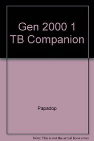 Gen 2000 1 TB Companion