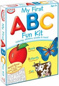 My First ABC Fun Kit (Dover Fun Kit) (English and English Edition)