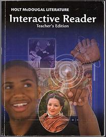 Holt McDougal Literature: Interactive Reader Teacher's Edition Grade 6