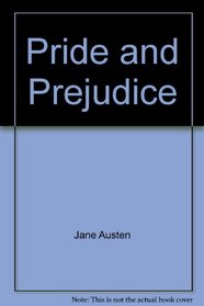 Pride  Prejudice/Cassette (Harper Classics)