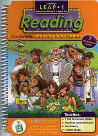 LeapPad, Amazing Bible Stories 1st Grade