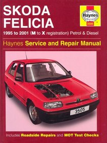 Skoda Felicia Service and Repair Manual (Haynes Service & Repair Manuals)