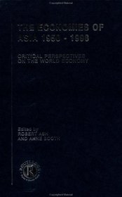 Economies Of Asia 1950-1998 V1