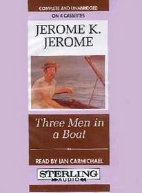 Three Men in a Boat  (Audio Cassette) (Unabridged)