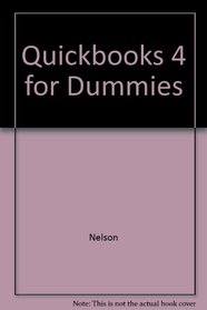 Quickbooks 4 for Dummies