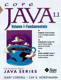 Core Java 1.1 Volume 1: Fundamentals