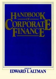 Handbook of Corporate Finance (Frontiers in Finance Series)