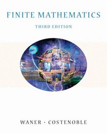 Finite Mathematics Non-Infotrac Version