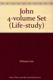 John 4-volume Set (Life-study)