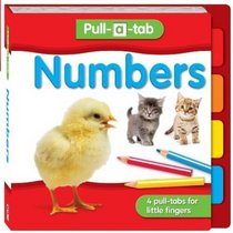 Numbers (Padded Pull-a-tab)