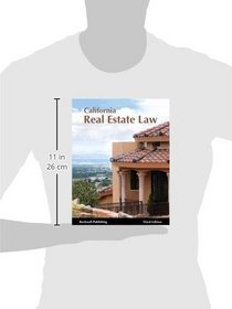 California Real Estate Law - 3rd edition