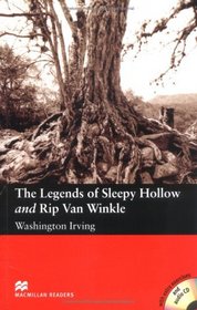 The Legends of Sleepy Hollow and Rip Van Winkle - Lektre und 2 CDs