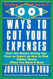 1001 Ways to cut your expenses