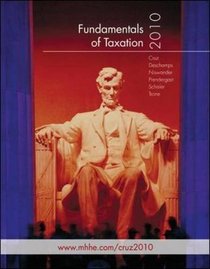 Fundamentals of Taxation 2010